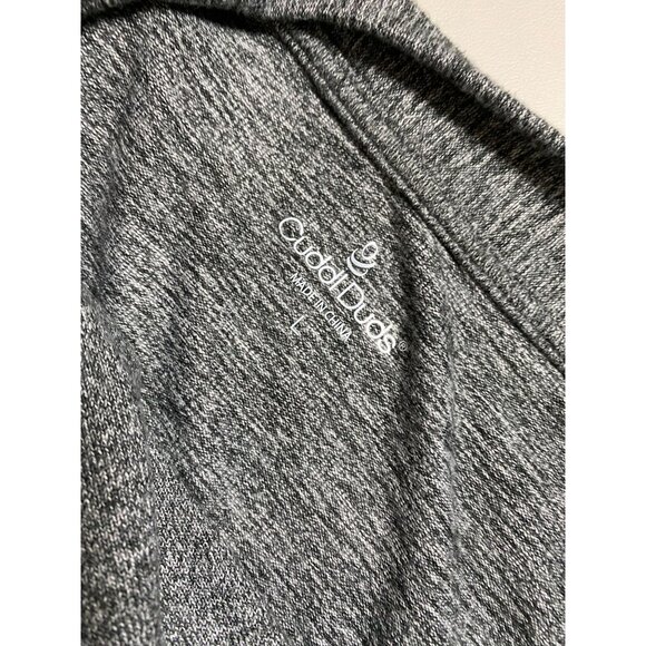 Cuddl Duds Open Front Lightweight Cardigan Sweater Gray Long Sleeve Womens Large - Picture 11 of 11